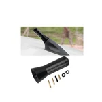 Short Antenna, 3.5CM Aerial Universal Stubby Carbon Black. Fixed Price $11.99.