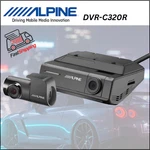Alpine DVR-C320R Premium Hd Front & Rear Dash Camera W/ Wi-fi Drive Assist. Fixed Price $499.95.