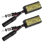 2PCS Car Fm Band Expander Converter,antenna Radio For Japane.... Fixed Price $29.17.