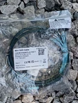 Shenzhen Tookek Mini Sas 1:4 Cable Blue/black CAB-MOIO8XSATA-8-PM-1M. Fixed Price $14.00.