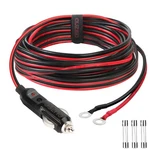 Cuzec Heavy-duty 14AWG 20A Male Plug Cigarette Lighter Adapter Power Supply.... Fixed Price $23.16.