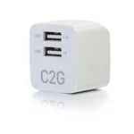 C2G Usb Ac Adapter 2.1A Dual Port. Fixed Price $39.19.