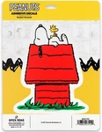 Open Road Brands Peanuts Snoopy On Dog House Adhesive Vinyl Decal - Adorable.... Fixed Price $16.30.