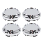 Uxcell 4PCS Silver Tone Dia Lugs Car Tire Wheel 64MM,. Fixed Price $17.81.