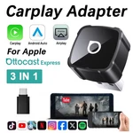 Ottocast Wireless Carplay Adapter For Apple Iphone/android Auto/miracast/airplay. Fixed Price $26.10.