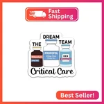 Yazmeen 20 Pcs Funny Anesthetist Stickers 2.5" Critical Care Nurse Deca. Fixed Price $12.83.