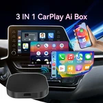 Wireless Carplay Ai Box Android Auto Wifi Adapter Converter With Netflix Youtube. Fixed Price $30.98.