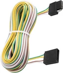 4 Pin Trailer Light Wire Harness Extension 10FT 18AVG Male-female. Fixed Price $18.99.