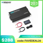 Renogy 12V 3000W Pure Sine Wave Inverter Ups Transfer Switch Built-in Bluetooth. Fixed Price $359.99.