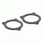 Metra 82-8601 3.5 Speaker Adapter Plate For Select Bmw Porsche Range Rover Tesla. Fixed Price $20.95.