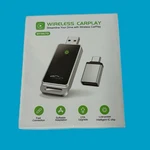 Vnilrgle BY967D Wireless Carplay Adapter 2024 Upgrade Plug And No Latency. Fixed Price $28.90.