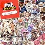 100 Pcs Owl Stickers Pack Waterproof Vinyl Decals For Bottles, Lap. Fixed Price $13.23.