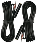 2LOT Metra 44-EC204 Am/fm Male-female Universal Antenna Extension Cable Inch. Fixed Price $44.95.