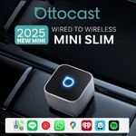 2IN1 Ottocast Mini Cube Wireless Apple Carplay / Android Auto Adapter Usb Dongle. Fixed Price $35.10.