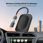 Wireless Carplay Adapter Usb Dongle For Iphone Apple Plug &play. Fixed Price $34.99.