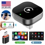 Wireless Usb Carplay Adapter Dongle For Iphone Apple Android Auto Plug &play. Fixed Price $15.83.