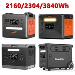 Solarplay 2160/2304/3840WH Portabel Power Station For Outdoor, Rv, Camping. Fixed Price $599.00.