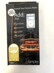 Isimple Connect ISBM72 Bmw Ipod Interface New. Fixed Price $35.41.