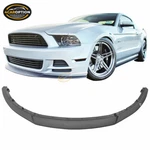 Fits 13-14 Ford Mustang V6 V8 Style Front Bumper Lip Spoiler Splitter Pp. Fixed Price $40.99.