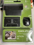 Delphi Skyfi Vehicle Adaptor Kit SA50002-11P1 2003 New Sealed Audio System. Fixed Price $30.00.