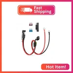 Elfculb Sae Ring Terminal Harness, 14AWG 2FT Battery Connector Pin Qu. Fixed Price $11.60.