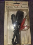 12V Dc Power Supply Lighter Socket Adapter To Banana/spade Plugs Radioshack. Fixed Price $11.49.