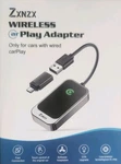 Zynzx Wireless Carplay Adapter. Fixed Price $22.74.