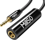 Millso 1/4 To 3.5MM Instrument Cable, Trs Headphone Adapter Ft, Piano Black. Fixed Price $14.31.