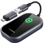 Luckymore Wireless Carplay Adapter Dongle Wired To For Cars Iphone. Fixed Price $17.29.