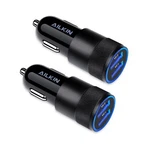 Charger, 2PACK/3.4A Fast Dual Port Usb Cargador Carro Lighter Ad.... Fixed Price $15.39.