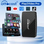New Ottocast Aibox Wireless Aa+carplay Adapter Multimedia W/tiktok+prime Tv+yt. Fixed Price $52.28.