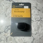Promaster Standard Hot Shoe To Pc Sync Adapter New. Fixed Price $16.99.