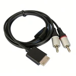 For Ipod 30PIN Dock Connector 2RCA Audio Cable 1.5METER 5FT Usa. Fixed Price $12.99.