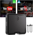 Dkgea Wireless Carplay Adapter Ai Box Convert Wired To Fast Stable. Fixed Price $24.99.