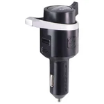 Scosche Usb-c Type-a Wireless Hands-free Car Kit Black (BTFMPD3SR-SP). Fixed Price $27.49.