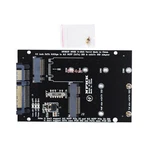 New In 1 Msata To Ngff M.2 SATA3 Ssd Converter Adapter Card Us Ship. Fixed Price $9.28.