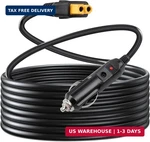 Anina 12V XT60 Car Charging Cable Cigarette Lighter For Bluetti EB55 Charger Ada. Fixed Price $26.28.