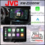 Jvc KW-Z1000W / Floating Radio Digital Media Receiver Featuring 10.1" Hd Screen. Fixed Price $999.99.