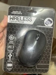 Wireless Optical Mouse Black Usb 1200 Dpi 3 Buttons Plug & Auto Power Save. Fixed Price $12.00.