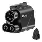 Nacs To CCS1 Charging Adapter, 500A/1000V 250 Kw Dc Fast Charger Comp.... Fixed Price $133.08.