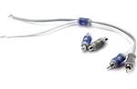 Kicker 46KISL 12" Stereo Rca-to-speaker Wire Adapter For Amp High-level Input. Fixed Price $29.94.