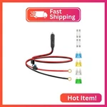 Bbhejj 12AWG Heavy Duty Cigarette Lighter Plug, 3.3FT Male. Fixed Price $12.62.