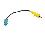 Yongjiangxia Antenna Adapter For Fakra Male To Rca Car Reverse Backu.... Fixed Price $15.32.