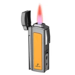 Pipita Windproof Torch Metal Gas Cigarette Butane Lighter With Quad Blu.... Fixed Price $46.19.
