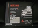 Isimple ISGM572 Gateway Ipod/iphone Aux Audio Input Interface For 11-BIT Lan. Fixed Price $69.99.