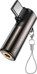 Moswag Usb To 3.5MM Jack Type Headphone Adapter Right Angled Aux Mic Audio. Fixed Price $10.89.
