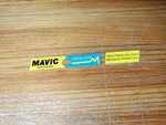 Mavic Open 4 Cd X1 Wheel Vinyl Decal Stickers. Fixed Price $9.24.