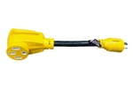 Camco Power Grip 55422, 4-PRONG Generator Adapter Fast Shipping. Fixed Price $29.89.