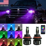 2X 9004 9007 Led Multicolor Hi/lo Beam Headlight Bulb For Dodge Ram 1500 2500. Fixed Price $69.99.