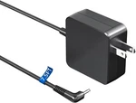 Superer Charger Fit For Samsung Chromebook 4.35 X 2.95 1.7 Inches, Black. Fixed Price $7.99.